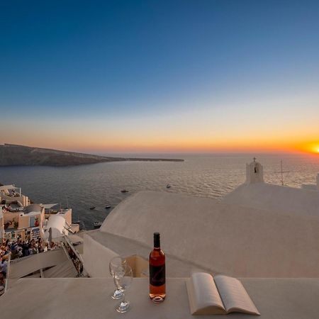 Sole D'Oro Sunset & Caldera View Grand Suite Oia  Exterior foto