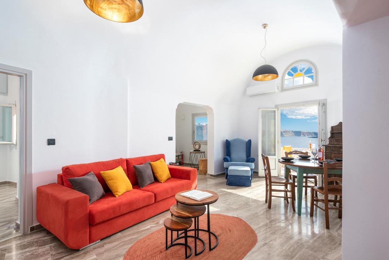 Sole D'Oro Sunset & Caldera View Grand Suite Oia  Exterior foto