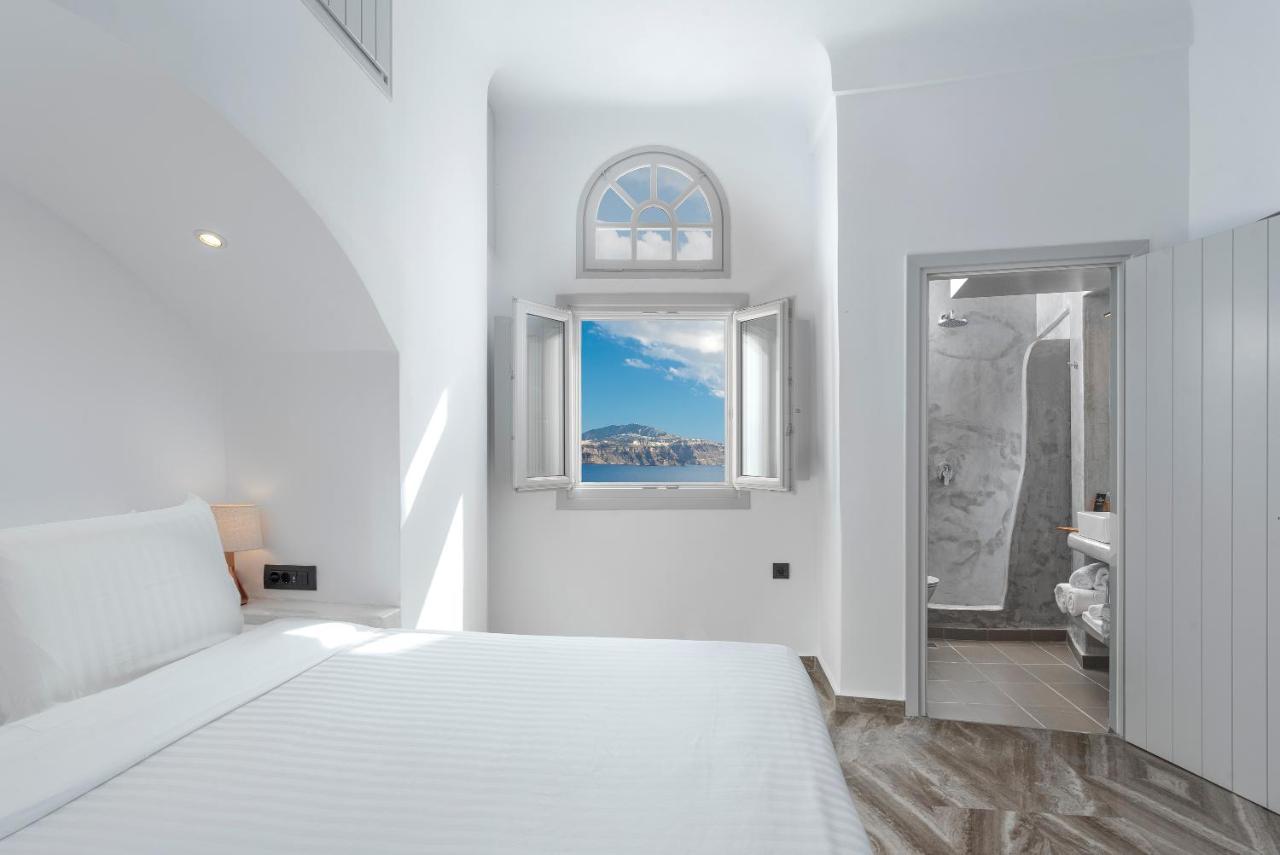Sole D'Oro Sunset & Caldera View Grand Suite Oia  Exterior foto