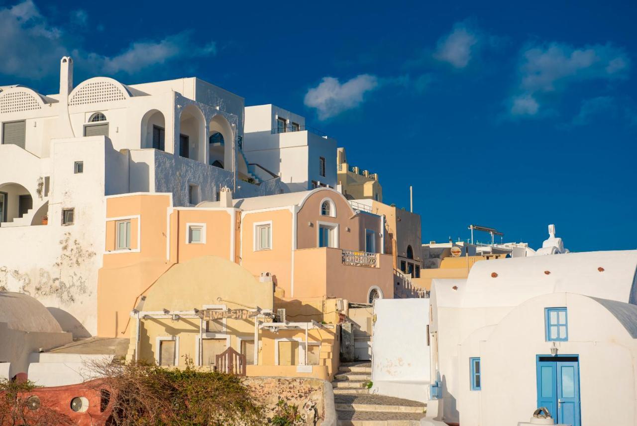 Sole D'Oro Sunset & Caldera View Grand Suite Oia  Exterior foto