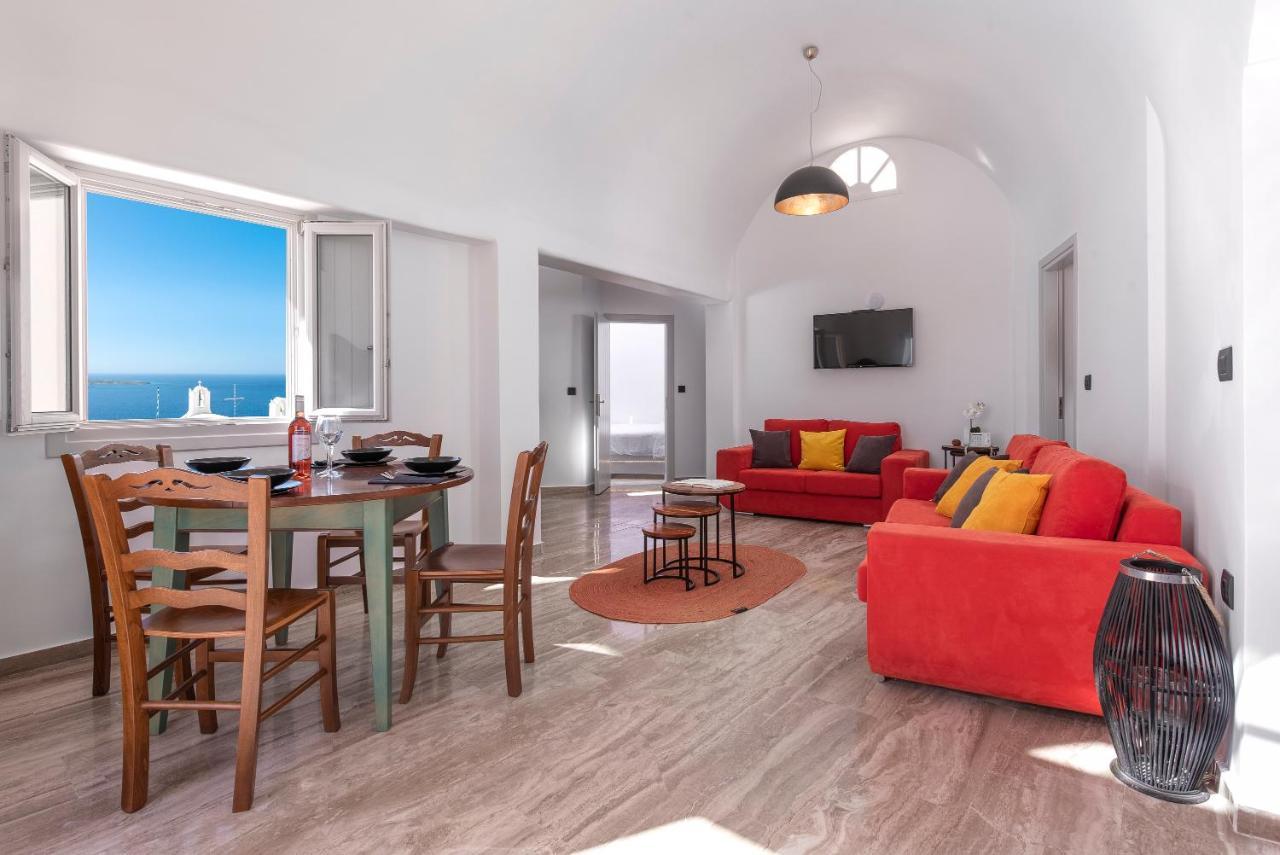 Sole D'Oro Sunset & Caldera View Grand Suite Oia  Exterior foto