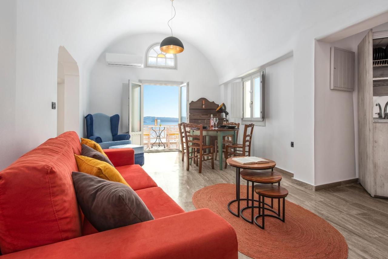 Sole D'Oro Sunset & Caldera View Grand Suite Oia  Exterior foto