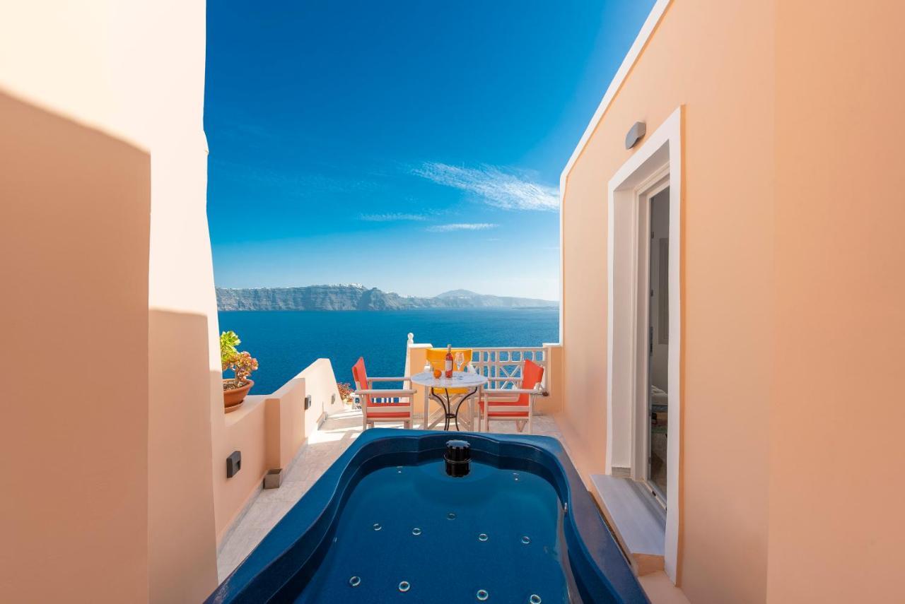 Sole D'Oro Sunset & Caldera View Grand Suite Oia  Exterior foto