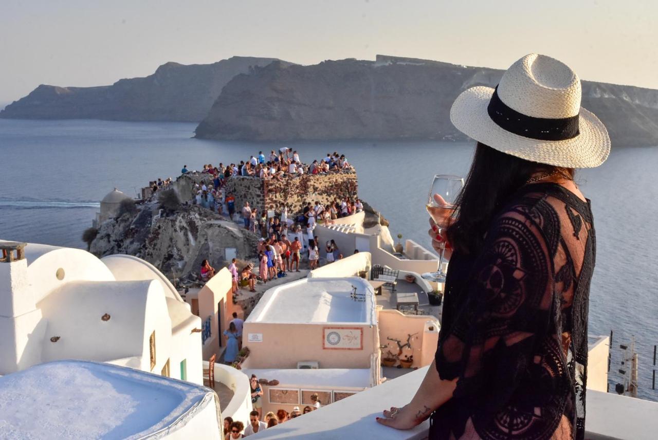 Sole D'Oro Sunset & Caldera View Grand Suite Oia  Exterior foto