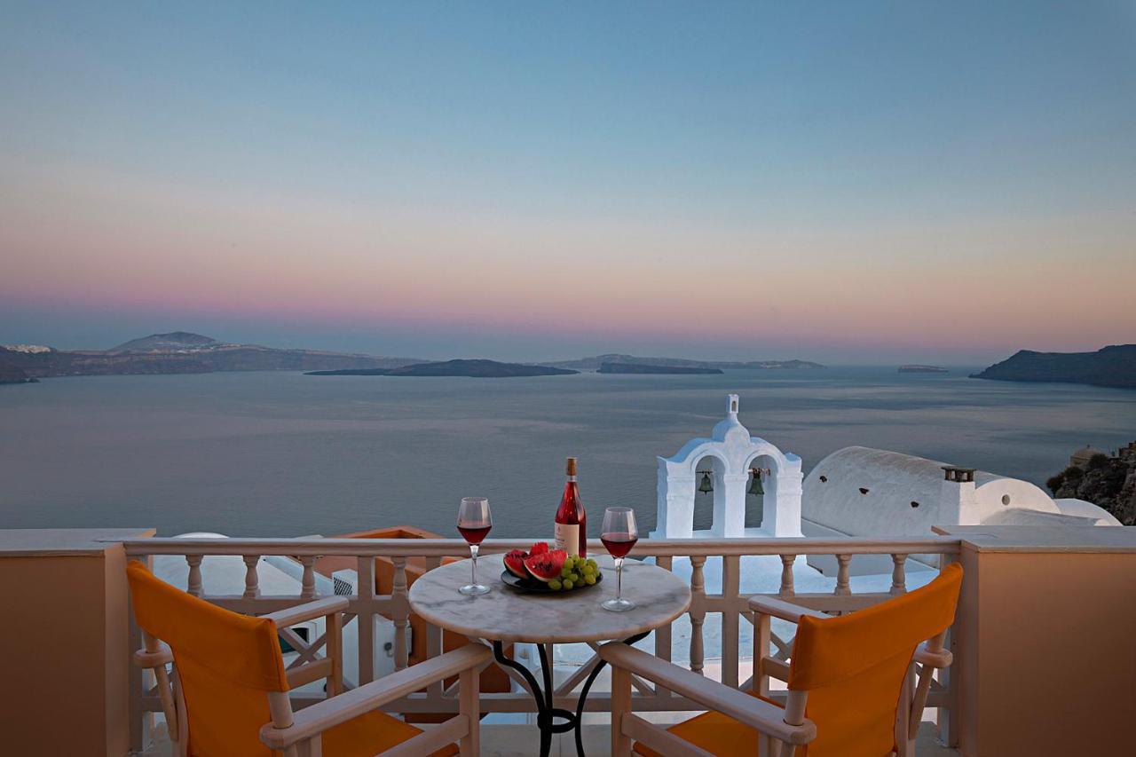 Sole D'Oro Sunset & Caldera View Grand Suite Oia  Exterior foto