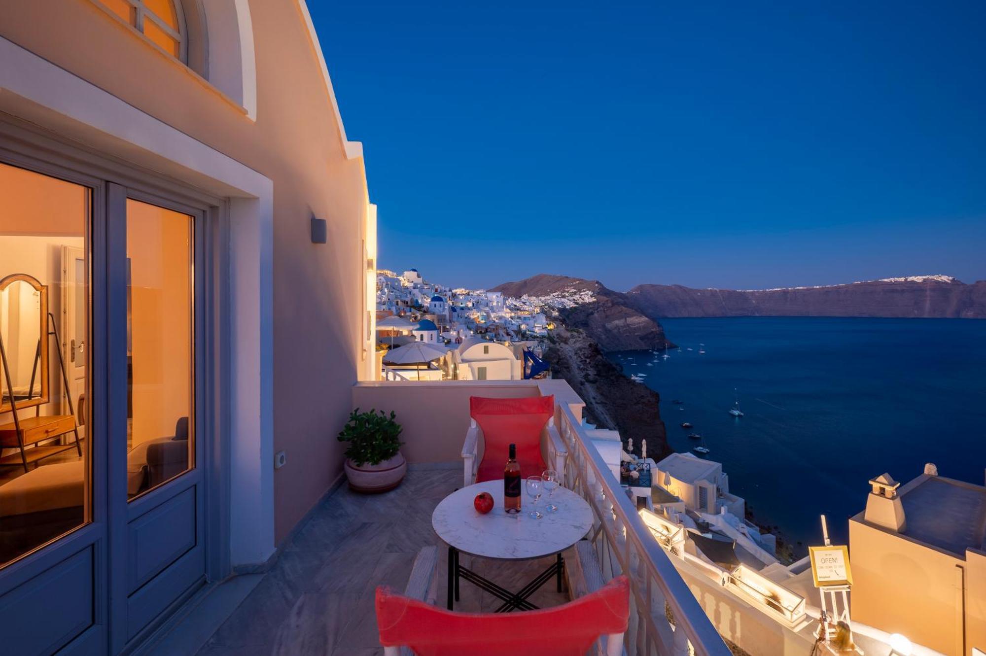 Sole D'Oro Sunset & Caldera View Grand Suite Oia  Exterior foto