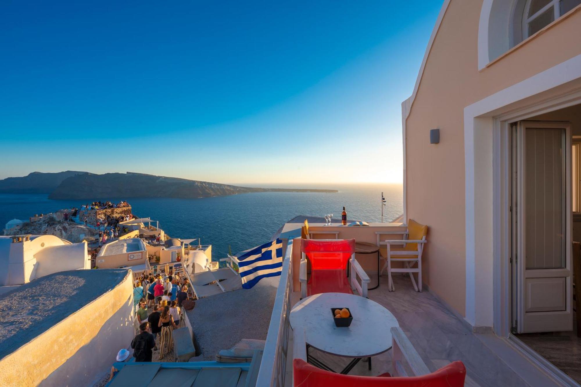 Sole D'Oro Sunset & Caldera View Grand Suite Oia  Exterior foto